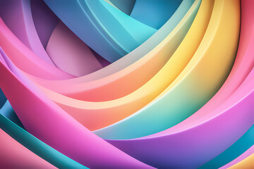 Abstract wallpaper background. Generative AI	
