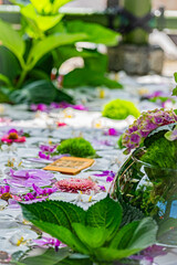 小樽　OTARU　住吉神社の花手水