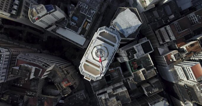 Aerial view of downtown São Paulo, Brazil