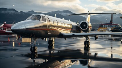 Skies of Speed: Exploring the Thrilling World of Aviation, Air Travel, and Jet Technology, generative AI