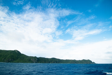 船上から見る離島5
