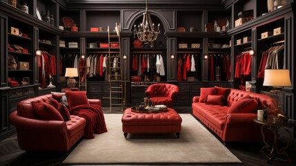 Stylish Interiors: Elevating Your Home with Contemporary Furniture and Elegant Designs, generative AI