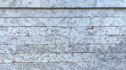 Marble ceramic array texture background. The rough surface of the pile makes stripes in a natural pattern.