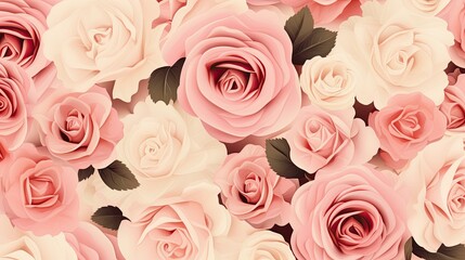 pink roses on a white background wallpaper