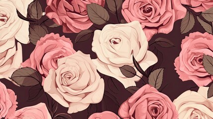 bouquet of roses wallpaper