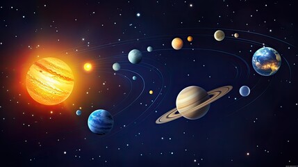system and planets