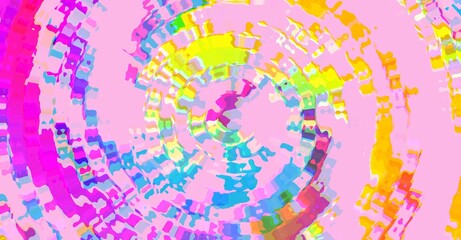 Abstract color with line texture background