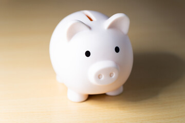 豚の貯金箱