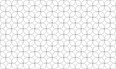 Grey round corner squares seamless pattern. Vector Repeating Texture.