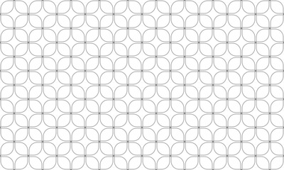 Grey round corner squares seamless pattern. Vector Repeating Texture.