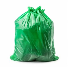 Close up garbage bag | Generative AI