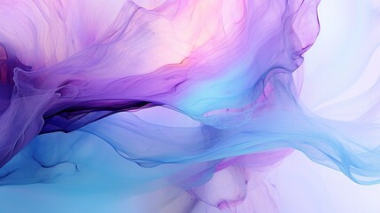 Fototapeta na wymiar Colorful abstract background of fluid smoke in purple tones