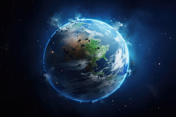 Obraz na płótnie Canvas planet earth