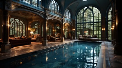 Sacred Marvels: Exploring Europe's Gothic Cathedrals and Stunning Church Interiors, generative AI