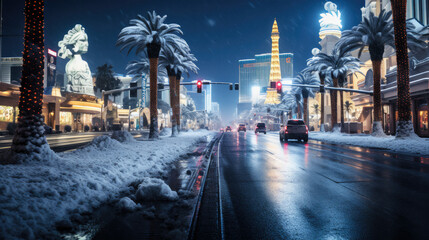 Las Vegas Snow Storm