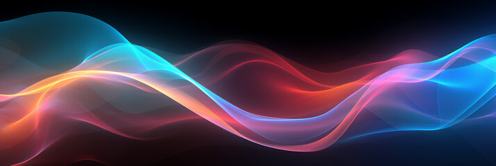Abstract 3D background abstract background wave technology background air wave background tech abstract background