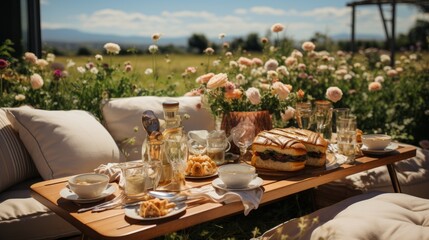 A Feast of Flavors: Exquisite Dining Experiences for Every Occasio, generative AI