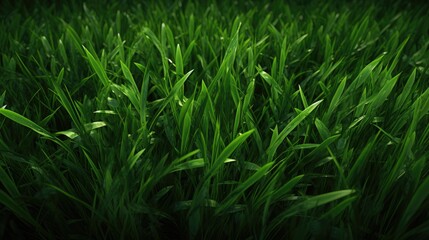 green grass background - Powered by Adobe