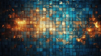 mosaic tiles texture an amazing photo - obrazy, fototapety, plakaty