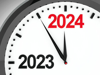 Clock dial 2023-2024