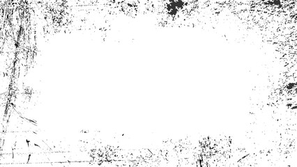 Obraz premium Black and white background. Monochrome grunge background. Abstract texture of dirt, dust, blots, chips. Dirty dirty surface