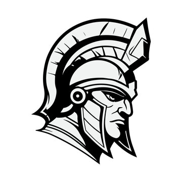 sparta mascot logo