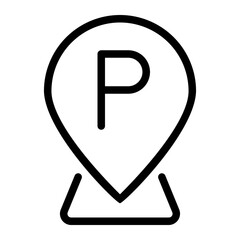 placeholder line icon