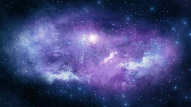 Universe, planets nebula cloud background. moving traveling through star fields in space. Milky way galaxy star space dust. universe deep planet. Space Flight to star field Galaxy Nebulae exploration