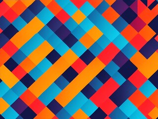 Abstract background with a bold geometric pattern