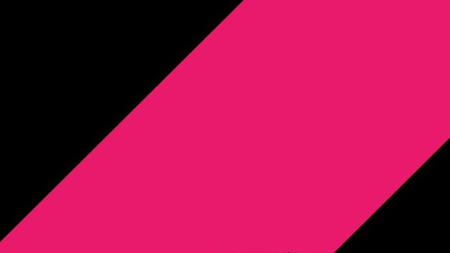 abstract shape animation