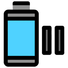 battery energy transparent background