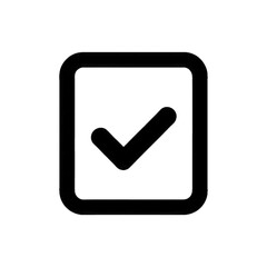 check mark button
