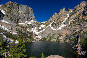Rocky Mountain Emerald Lake