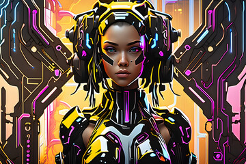 dj in the nightclub
Generative AI