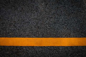 Black paved road surface background.