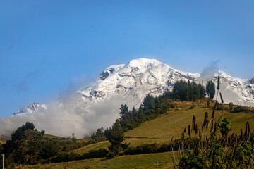 Volc&aacute;n Chimborazo. Chimborazo - Ecuador