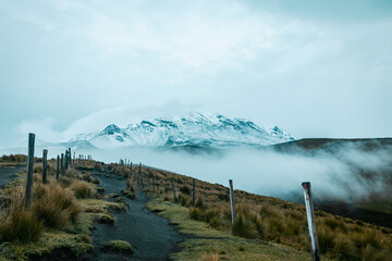 Volc&aacute;n Chimborazo. Chimborazo - Ecuador