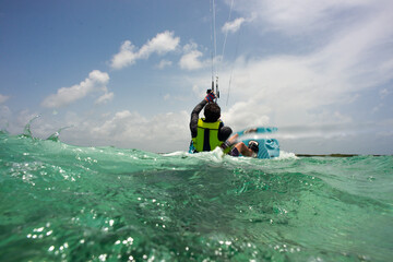 Caribbean Kiter