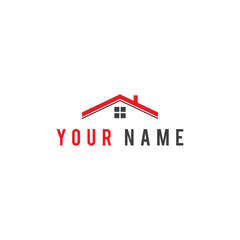 Logo Vector house roof