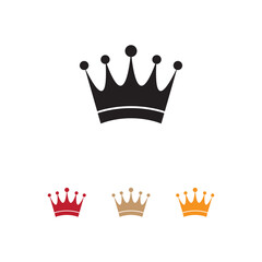 Logo Vector king crown