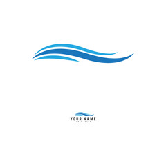 Logo Vector abstract wave