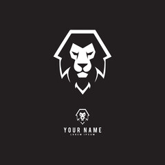 Logo Vector lion © santo