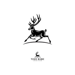 Logo Vector deer