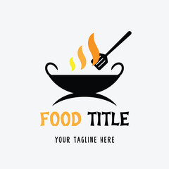 wok food logo
