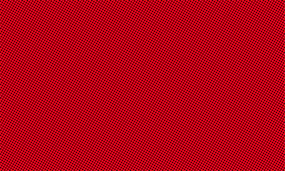 Red halftone background, pop art design. Comic book dotted halftone texture