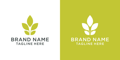 grain design for agriculture logo. grain design agriculture logo template.