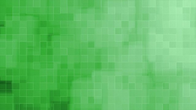 Green square box pattern mosaic tile background, simple and elegant background