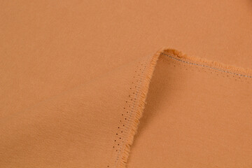 Canvas texture background of cotton burlap natural fabric cloth  for wallpaper and design backdrop