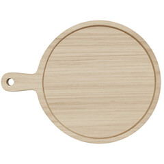 wood plate  wooden stage podium 3d render