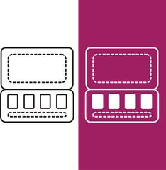 eye shadow makeup color icon